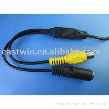 DC to glow wire connector